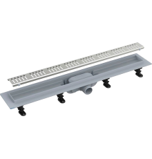 Душевой трап (лоток) AlcaPlast APZ10-Simple 950M APZ10-950M с решеткой и опорами