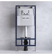 I012710.0201 Инсталляция для подвесного унитаза с клавишей ProC S