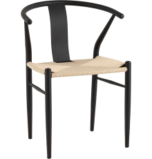 Стул Stool Group Wishbone Style бежевый