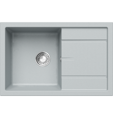 Мойка кухонная Tolero Classic R-112 платина