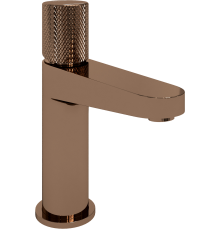Смеситель для раковины Wasserkraft Paar 8803 розовое золото PVD