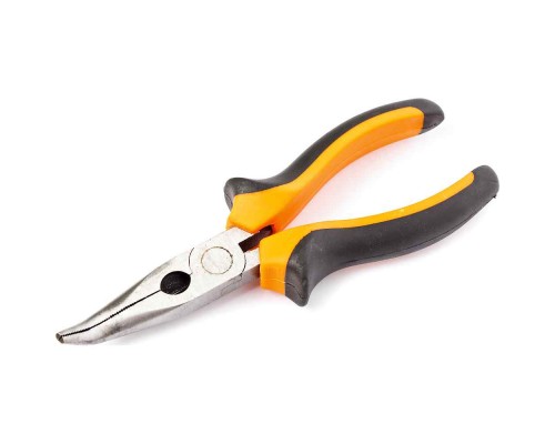 Длинногубцы Квалитет изогнутые 160 мм ДИ-160