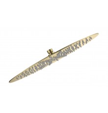 AQM8606BG Верхний душ Ø400 мм, нерж. сталь, золото шлифованное AQM8606BG