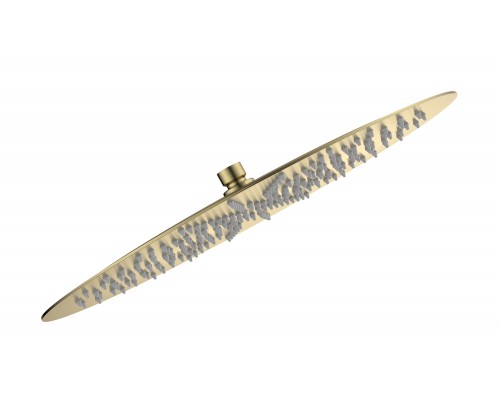 AQM8606BG Верхний душ Ø400 мм, нерж. сталь, золото шлифованное AQM8606BG