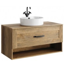 AQ CRF0110DB Craft Тумба под умывальник с одним ящиком, подвесная 1000х500х480 мм, дуб балтийский CRF0110DB
