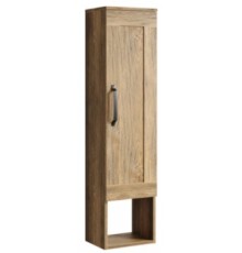 AQ CRF0503DB Craft Пенал подвесной универсальный пр/лев, 310х1270х250 мм, дуб балтийский CRF0503DB