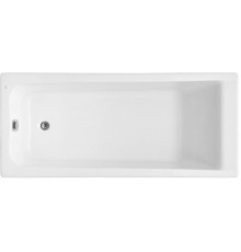 Roca 7.2485.0.700.0 Elba Ванна акриловая 1700х750 мм, 255 л, прямоугольная, белая 248507000