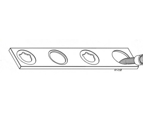 HG 92 167 000 w Накладка AXOR 92167000