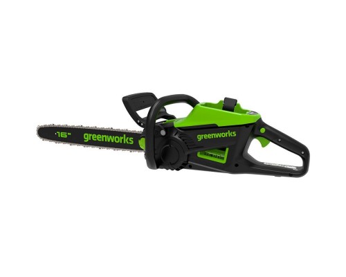 Пила цепная аккумуляторная Greenworks GD60CS25 60V (без АКБ и ЗУ) Пила цепная аккумуляторная Greenworks GD60CS25 60V (без АКБ и ЗУ)