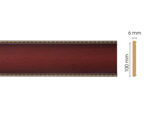 Декоративная панель DECOMASTER F10-52 (100*6*2400мм)