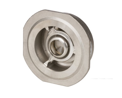 Клапан обратный пружинный Danfoss NVD 812 Ду40 Ру40 фланцевый. 065B7534 Клапан обратный пружинный Danfoss NVD 812 Ду40 Ру40 фланцевый. 065B7534