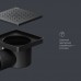 W02BD-P11-010-01BM Трап для душа точечный, мокрый затвор Cut Gradient, 10 см