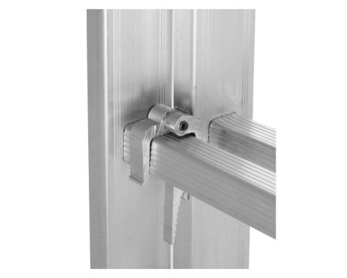 Лестница трехсекционная универсальная 9 ступеней AL309