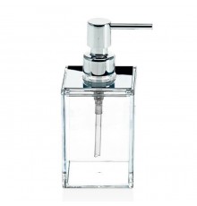 Decor Walther Sky SSP Дозатор для мыла, настольный, акрил, цвет: хром. 0980200