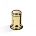 Decor Walther TE 30 Ведро 17xh31см, с педалью и крышкой, напольное, цвет: золотой лак. 0608120