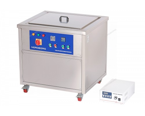 Ультразвуковая ванна с подогревом, 135 л, с опцией насыщения раствора пузырьками воздуха NORDBERG NU