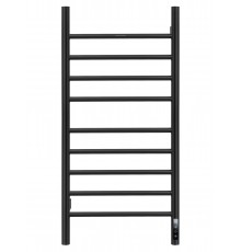 Полотенцесушитель электрический Wonzon   Woghand WW-AL409-MB, черный матовый