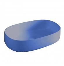 Artceram Cognac Раковина 55х35 см, без отв., накладная, цвет: blu zaffiro. COL003 16 00 Акция