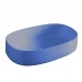 Artceram Cognac Раковина 55х35 см, без отв., накладная, цвет: blu zaffiro. COL003 16 00 Акция