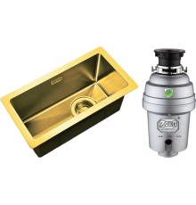 Комплект Мойка Zorg Light + Измельчитель Inox D