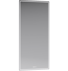 AQ UM0205 UM Зеркало 500х1000х30 мм, со светод. интегрир. подсв. 4000k, сенс. выкл., регулятор осв. UM0205