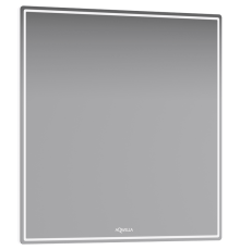 AQ UM0207 UM Зеркало 700х700х30 мм, со светод. интегрир. подсв. 4000k, сенс. выкл., регулятор осв. UM0207