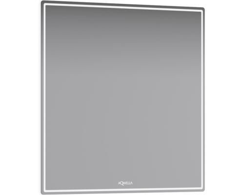 AQ UM0207 UM Зеркало 700х700х30 мм, со светод. интегрир. подсв. 4000k, сенс. выкл., регулятор осв. UM0207