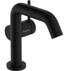 Смеситель для раковины Hansgrohe Tecturis S Fine 110 CoolStart 73320670 матовый черный