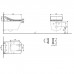 TOTO SP Унитаз подвесной 38x58x33.5см, цвет: белый (аналог CW522ERY). CW522EY