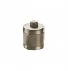 Bertocci Officina 01 Контейнер с крышкой, настольный, цвет: никель матовый. 127 7532 6050
