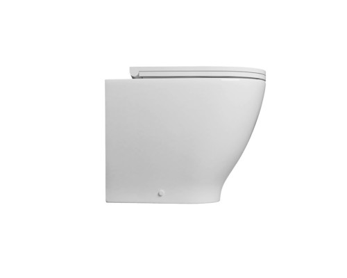 Kerasan Aquatech Унитаз напольный 55х36см, с крепежом, цвет: белый. 371901