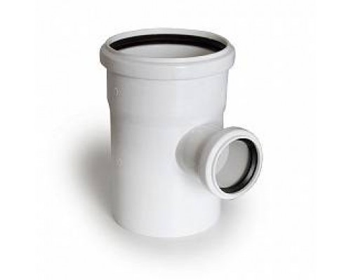 Тройник ELITE МК МПП 110/50х87,белый