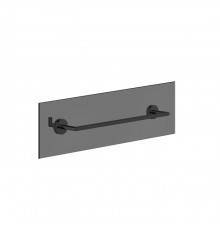 Gessi Tondo Полотенцедержатель для крепления на стекло. 45 см, цвет: Black XL. 63726#299