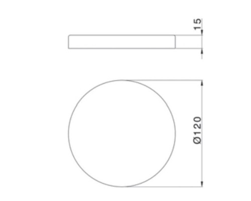 Cisal Vita Мыльница настольная, из композита, цвет: белый матовый. VI0904904Q
