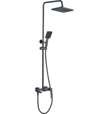 Душевая стойка Haiba HB24817-3 пепельный