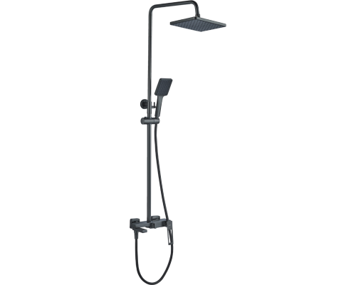 Душевая стойка Haiba HB24817-3 пепельный