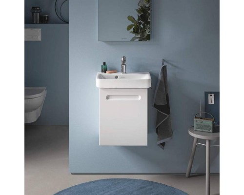 Duravit No.1 Раковина 45х35см., с 1 отв., подвесная, цвет: белый. 07434500002 Duravit No.1 Раковина 45х35см., с 1 отв., подвесная, цвет: белый. 07434500002