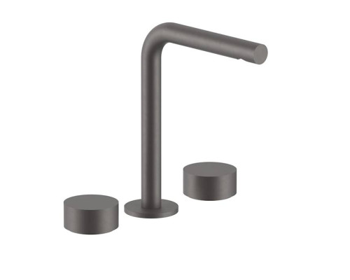 Fantini AF/21 Смеситель для раковины, 3 отв., высокий излив, излив: 15.5 см, цвет: Matt Gun Metal PVD. 27 P5 A206WF