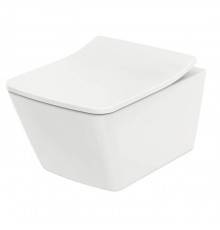 TOTO SP Унитаз подвесной безободковый 38x54x33.5см, с сиденьем, цвет: белый. TC512F/TC512G,  CW532Y/CW532RY