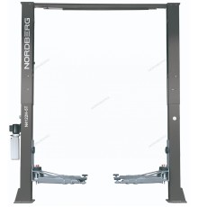 Подъемник двухстоечный 5 т, верхняя синхронизация, 380 В, серый NORDBERG N4122H1M-5G_380