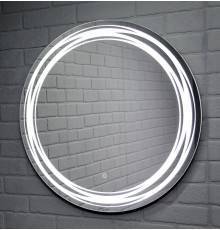 Зеркало в ванную Sansa Mirror Каир 700х700 с подсветкой