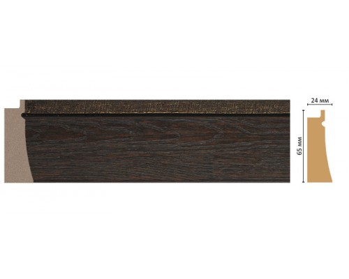 Багет DECOMASTER 524-1333 (65*24*2900мм)