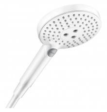 Hansgrohe Raindance Select S Ручной душ 120, 3jet, PowderRain, Rain, Whirl, цвет: белый матовый. 26014700