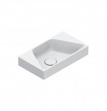 Catalano Comfort Раковина 40x23см, без отв., цвет: белый глянцевый. 0920410001