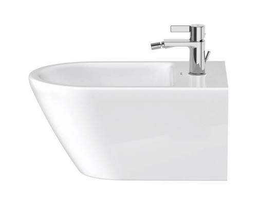 Duravit D-Neo Биде подвесное 37x54см., с переливом, 1 отв., цвет: белый. 2294150000