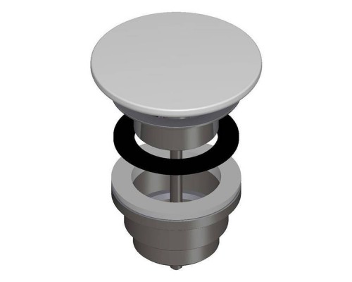 Laufen Installation System Донный клапан для раковины Living square SaphirKeramik, цвет: белый. 8.9818.8.000.000.1 Laufen Installation System Донный клапан для раковины Living square SaphirKeramik, цвет: белый. 8.9818.8.000.000.1