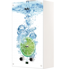 Проточный водонагреватель Ballu Fiery Glass GWH 10 Lime газовый