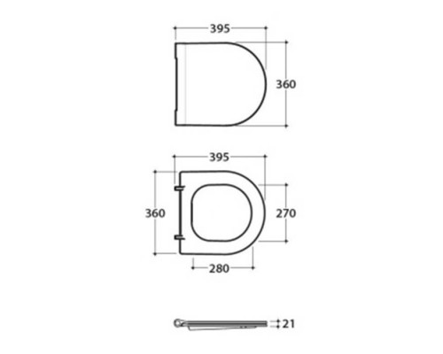 Globo Forty3 Сиденье быстросъемное для унитаза FOS04/FOS06/FO003, duroplast, с микролифтом, цвет: белый/хром. FOR22BI/cr Globo Forty3 Сиденье быстросъемное для унитаза FOS04/FOS06/FO003, duroplast, с микролифтом, цвет: белый/хром. FOR22BI/cr