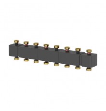 Коллектор распределительный Meibes MeiFlow Top S до 7 контуров. M66301