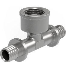 Тройник Royal Thermo AXIOpress RTE 20.023 ВР 20×1/2"×20